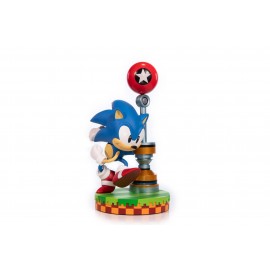 first 4 figure Statuette Sonic The Hedgehog - Figurine Sonic Check Point