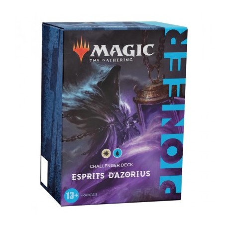 Wizards of the Coast - Magic the Gathering - Deck Challenger Pioneer 2021 - Auras d'Orzhov - Blanc / Noir