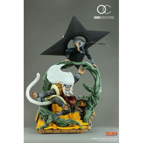 RESINE RESIN ONIRI CREATION ALBATOR Corsaire de l’Espace Statue