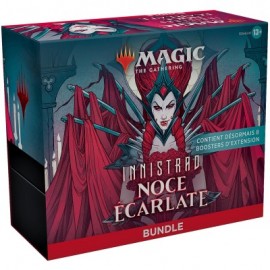 Wizards of the Coast Magic the Gathering Coffret Innistrad Noce Écarlate Bundle Français