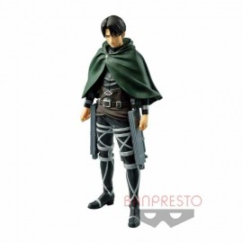 Attack on Titan Levi Figure la dernière saison Banpresto AUTHENTIC New Authentic