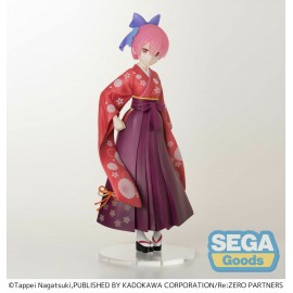 Sega-RE: zéro de départ la vie dans un autre monde RAM Nagomi style kimono SPM Figure