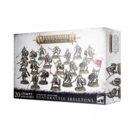 Warhammer Age of Sigmar soulbright gravelords Deathrattle Skeletons