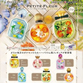 Re-ment POKEMON - POKEMON PETIT FLEUR EX GALAR - SET DE 6
