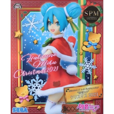 Hatsune Miku Figure Noël 2018 Ver. Sega