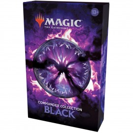 Wizards of the Coast - Magic the Gathering - Coffret - Commander Collection : Black