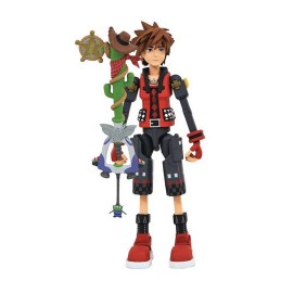 Kingdom Hearts 3 Select figurine Valor Form Toy Story Sora 18 cm