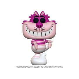 Alice au pays des merveilles Figurine POP! Disney Vinyl Cheshire Cat (TRL) 9 cm