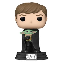 Star Wars The Mandalorian POP! TV Vinyl figurine Luke with Child 9 cm