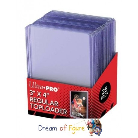 ULTRA PRO TOPLOADER REGULAR Protectors PROTECTION CARTE POKEMON MAGIC  DRAGON BALL SUPER - Dream of Figure