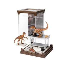 RESINE Jurassic Park Creature Diorama PVC Velociraptors 18 cm