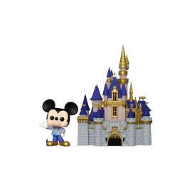 Walt Disney World 50th Anniversary POP! Town Vinyl figurine Castle & Mickey 9 cm