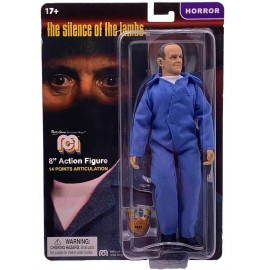 Mego Horreur WAVE 8-Le silence des agneaux-Hannibal Lecter 8" Action Figure