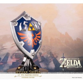 ZELDA - Hylian Shield STANDARD Edition - Statuette PVC 29cm