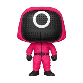 Squid Game POP! TV Vinyl Figurine Red Soldier (Mask) 9 cm