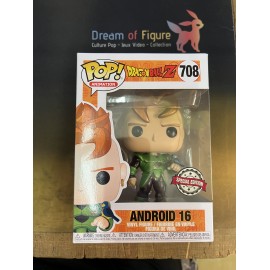 Dragon Ball Z POP! Animation Vinyl figurine collector edition android 6