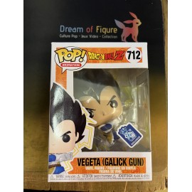 Dragon Ball Z POP! Animation Vinyl figurine collector edition funko insider club vegeta galick gun