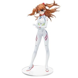 Evangelion 3.0+1.0 Thrice Upon a Time statuette PVC Vignetteum SPM Asuka Last Mission Activate Color 21 cm