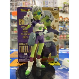 Dragon Ball Z banpresto BWFC world figure colosseum cheelai