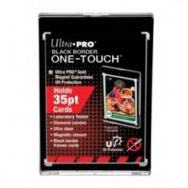 Ultra Pro - 35 PT Black Border UV One-Touch Magnetic Holder POKEMON magic format standard