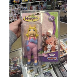 GRANDE FIGURINE ANCIENNE EN MOUSSE MUPPETS SHOW MISS PEGGY