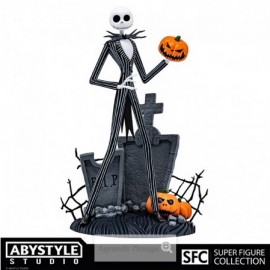 NIGHTMARE BEFORE XMAS - Figurine Jack Skellington ABYSTYLE STUDIO