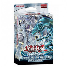Yu-Gi-Oh! - Decks de Structure - La Saga Du Dragon Blanc Aux Yeux Bleus FRANCAIS