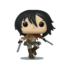 Attack on Titan POP! Animation Vinyl figurine Mikasa Ackerman with Swords 9 cm