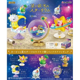 Re-ment Kirby Star Galaxy Starlium Miniature Ensemble Comp Jouet Bonbonbon Comp Comp Comp