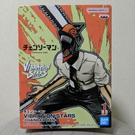 Figurine TRONÇONNEUSE MAN DENJI Vibration Stars BANPRESTO