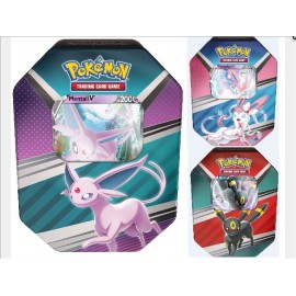 FRANCAIS Pokémon - Pokémon Pokébox 2022 3 tin box NOCTALI NYMPHALI ET MENTALI
