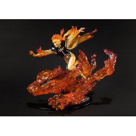 bandai NARUTO ZERO NARUTO KURAMA RELATION FIGUARTS ZERO