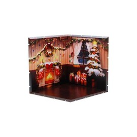 decor vitrine ou diorama pour live stream voggt pokemon yugioh figurine ect Christmas