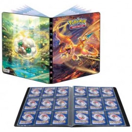 classeur Pokémon - Portfolio - EB09 - star étincellants - dracaufeu - A4 - 9 Cases