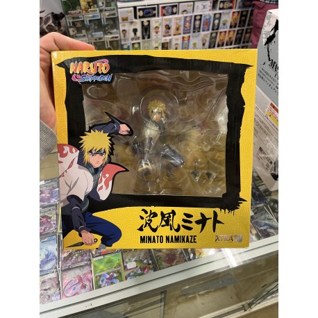 Boneco Naruto Shippuden Minato Namikaze Xtra Tsume-Arts - Suika em