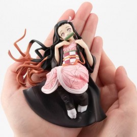 Demon Slayer G. E.M.Nezuko Kamado Version 2 Palmsize Statue 12 CM MEGAHOUSE