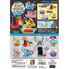 RE-MENT Pokemon 8 figurines de bureau