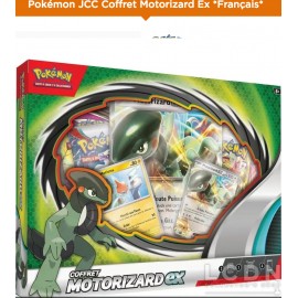 Pokémon JCC Coffret Motorizard Ex Français