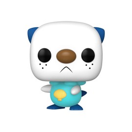 Pokemon POP! Games Vinyl figurine Oshawott (EMEA) 9 cm funko