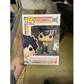 Fairy Tail POP Animation Vinyl figurine gray fullbuster 9 cm