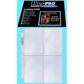 protection 10 pages Ultra Pro 4 Pocket Platinum Pages Box idéal pour pca et psa pokemon magic dbs