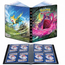 classeur Pokémon - Portfolio - EB09 - star étincellants - dracaufeu - A4 - 9 Cases