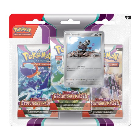 Pokémon - Portfolio - Ectoplasma & Fulgudog - A5 - 4 Cases