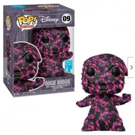 Funko Pop! Art Series | Nightmare Before Christmas | Oogie | Vinyl Figure