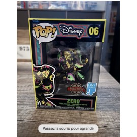 Funko Pop Disney Zero Art Séries Black Light 06