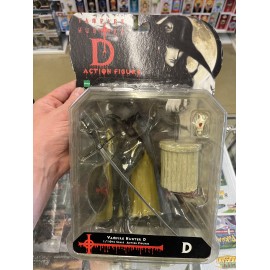 vampire hunter D action figure 1/10TH