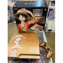 console OFFICIEL one piece PS3 en boite avec manette, en super etat