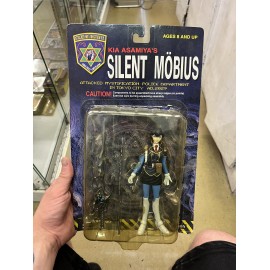 Figurine liqueur Toycom Kia Asamiya's Silent Mobius Katsumi avec accessoires