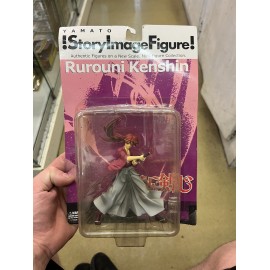 Rurouni Kenshin Yamato/Story Image Figure!, Statuette, NIB (Japanese Anime)