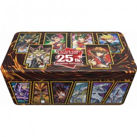 Yu-Gi-Oh! - Tin Box - Mega-tin 2023 25e Anniversaire - Les Héros du Duel